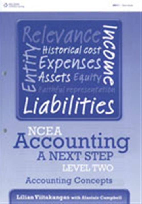 Picture of  NCEA Accounting A Next Step Level Two: Accounting Concepts