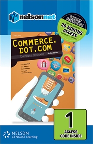 Commerce.dot.com Concepts and Skills 1 Access Code - 9780170257800