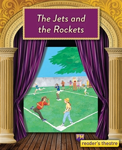 Reader's Theatre: The Jets and the Rockets - 9780170258012