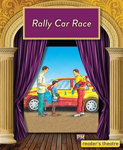 Reader's Theatre: Rally Car Race - 9780170258029