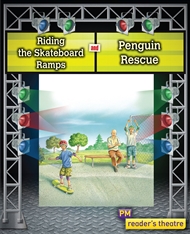 Reader's Theatre: Riding the Skateboard Ramps and Penguin Rescue - 9780170258128