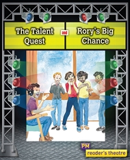 Reader's Theatre: The Talent Quest and Rory's Big Chance - 9780170258135