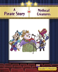 Reader's Theatre: A Pirate Story and Mythical Creatures - 9780170258142