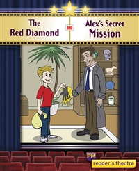 Reader's Theatre: The Red Diamond and Alex's Secret Mission