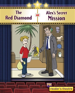Reader's Theatre: The Red Diamond and Alex's Secret Mission - 9780170258197