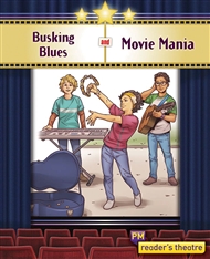 Reader's Theatre: Busking Blues and Movie Mania - 9780170258227