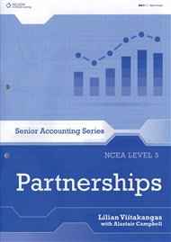 Senior Accounting NCEA Level 3: Partnerships - 9780170259033