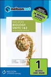 圖片  Nelson Biology Units 1 & 2 for the Australian Curriculum (1 Access Code  Card)