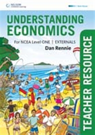 Understanding Economics NCEA Level 1 Teacher Resource CD - 9780170260169