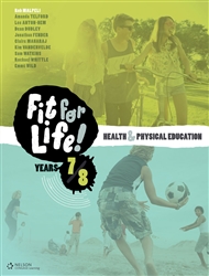 Nelson Fit for Life! Years 7 & 8 Student Book - 9780170261562