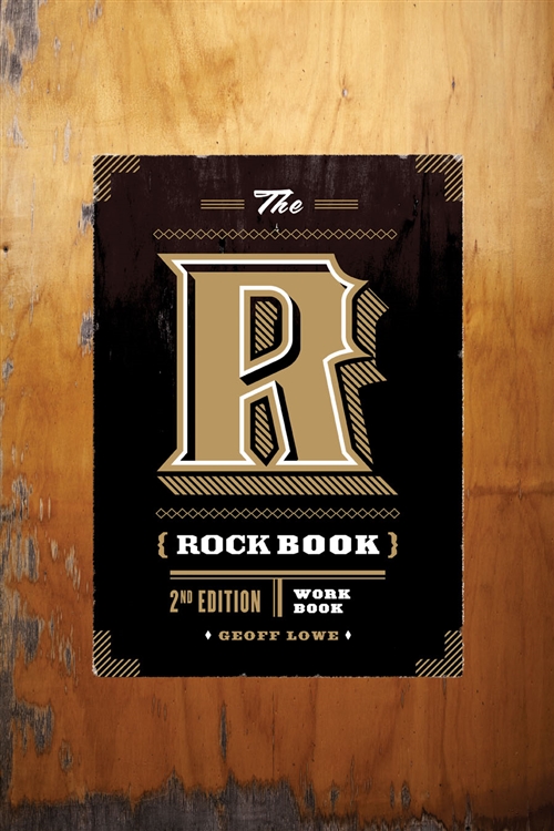 Picture of  The Rock Book Workbook