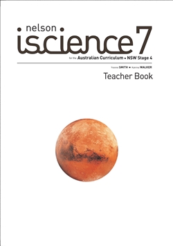 Nelson iScience 7 for the Australian Curriculum NSW Stage 4 Teacher Book - 9780170262033