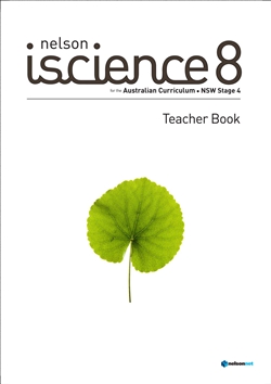 Nelson iScience 8 for the Australian Curriculum NSW Stage 4 Teacher Book - 9780170262040