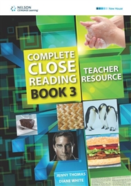 Complete Close Reading Book 3 Teacher Answer CD - 9780170262200