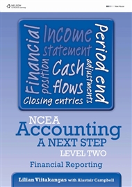 NCEA Accounting A Next Step Level Two: Financial Reporting - 9780170262422