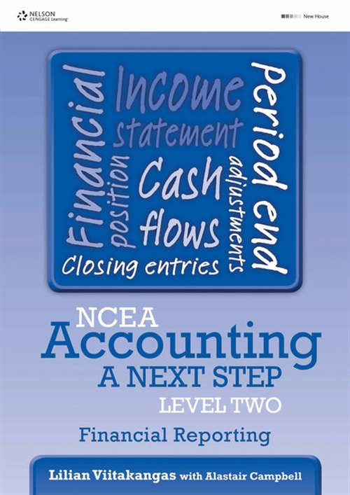 Picture of  NCEA Accounting A Next Step Level Two: Financial Reporting