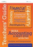 NCEA Accounting A Next Step Level Two: Analysis & Interpretation Teacher's Guide
