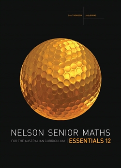 Nelson Senior Maths Essentials 12 for the Australian Curriculum - 9780170264112