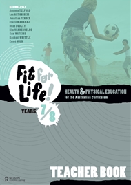 Nelson Fit for Life! Years 7 & 8 Teacher Book - 9780170264792