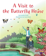 A Visit to the Butterfly House - 9780170266147
