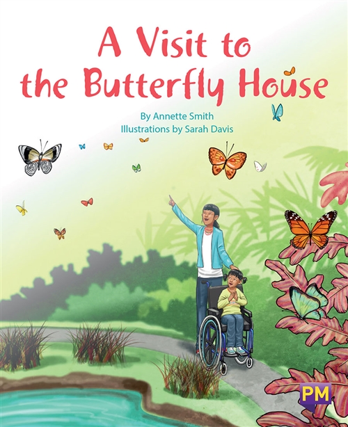 Picture of  A Visit to the Butterfly House