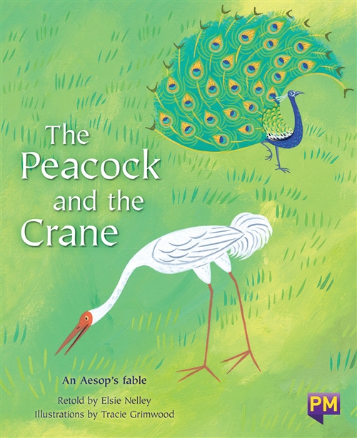 Picture of  The Peacock and the Crane