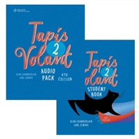 Tapis Volant 2 Student Book and Workbook Pack