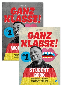 Ganz Klasse! 1 Student Book + Ganz Klasse! 1 Workbook Pack - 9780170288217