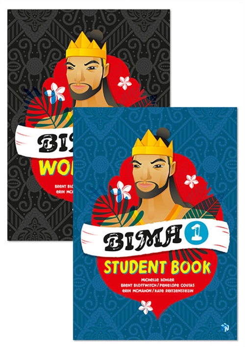 Picture of  Bundle: Bima Level 1 Student Book with 1 Access Code + Bima Level 1 Workbook