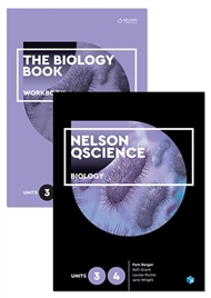 Nelson QScience Biology Student Pack Units 3 & 4 - 9780170288675