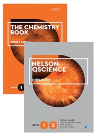 Nelson QScience Chemistry Student Pack Units 1 & 2 - 9780170288682