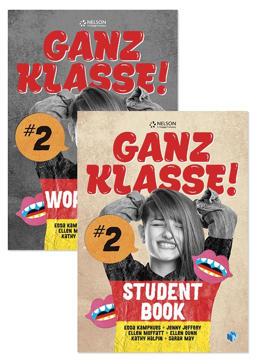Picture of  Bundle: Ganz Klasse! 2 Student Book with 1 Access Code + Ganz Klasse! 2 Workbook with 1 Access Code