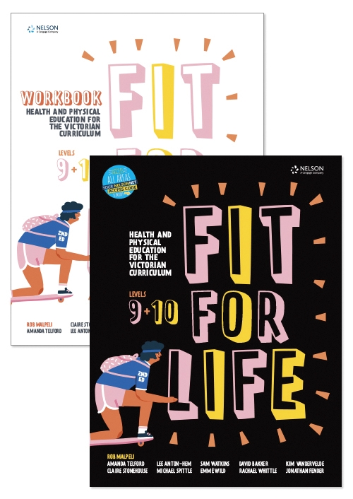 Picture of  Bundle: Fit for Life Level 9 & 10: For the Victorian Curriculum with 1 Access Code + Fit for Life Year 9 & 10: For the Victorian Curriculum Workbook