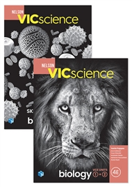 VICscience Biology VCE Units 1 & 2 Student Value Pack - 9780170302647