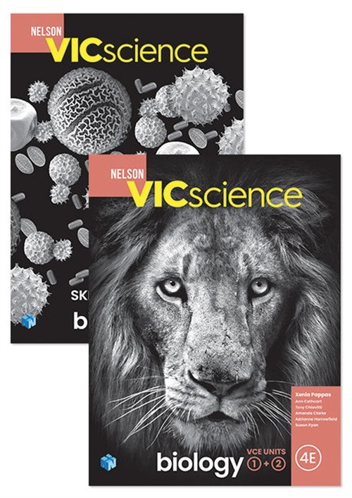 Picture of VICscience Biology VCE Units 1 & 2 Student Value Pack