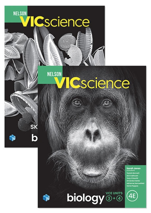 Picture of VICscience Biology VCE Units 3 & 4 Student Value Pack