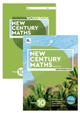 New Century Maths 10 Student Book and Workbook pack with 1 x 26 month NelsonNetBook Access code