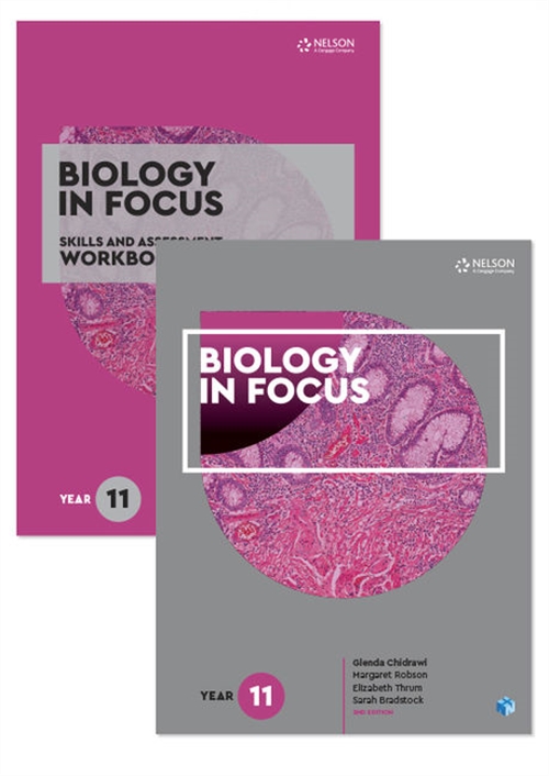 Picture of  Biology in Focus year 11 Skills and Assessment Pack with 4AC