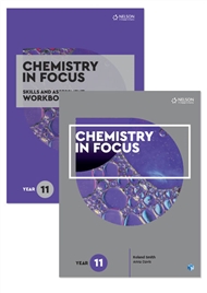 Chemistry in Focus year 11 Skills and Assessment Pack with 4AC - 9780170302760