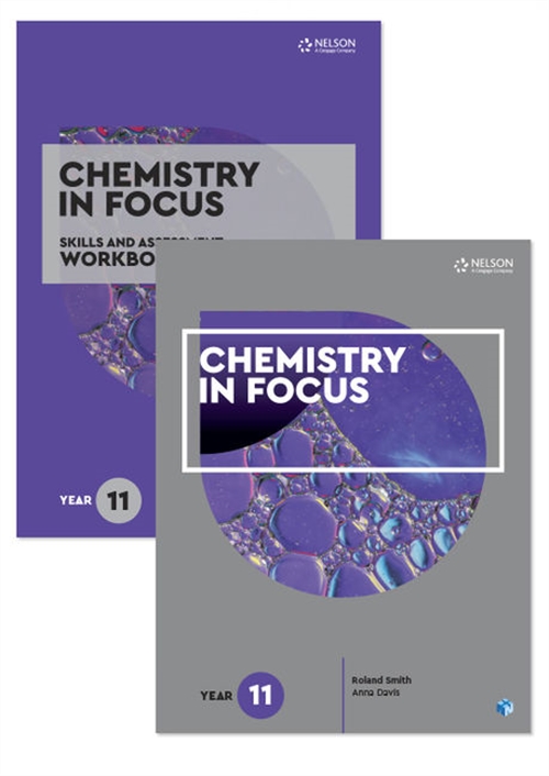 Picture of  Chemistry in Focus year 11 Skills and Assessment Pack with 4AC