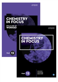 Chemistry in Focus year 12 Skills and Assessment Pack with 4AC - 9780170302777