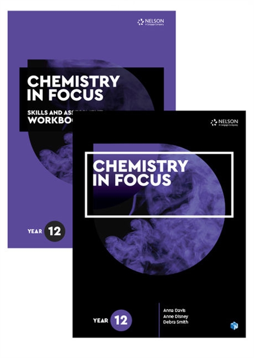 Picture of  Chemistry in Focus year 12 Skills and Assessment Pack with 4AC