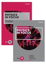 Physics in Focus year 11 Skills and Assessment Pack with 4AC - 9780170302784