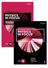 Physics in Focus year 12 Skills and Assessment Pack with 4AC - 9780170302791