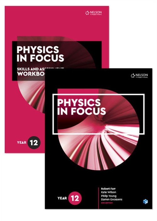 Picture of  Physics in Focus year 12 Skills and Assessment Pack with 4AC