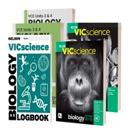 VICscience Biology VCE Units 3 & 4 Complete Student pack - 9780170303224