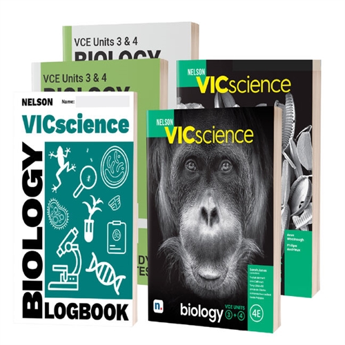 Picture of VICscience Biology VCE Units 3 & 4 Complete Student pack