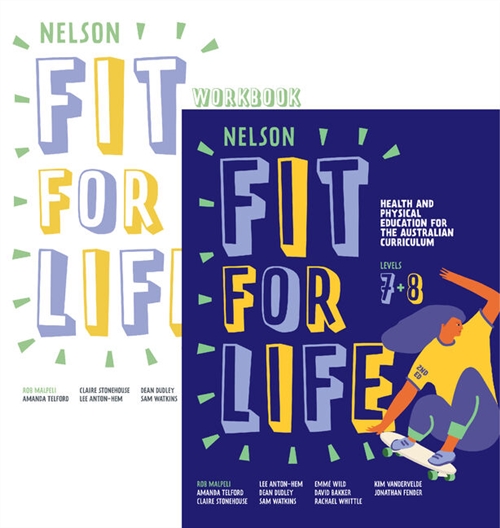 Picture of  Nelson Fit For Life for AC 7&8 SB WB Value Pack with Nelson MindTap 26 Months