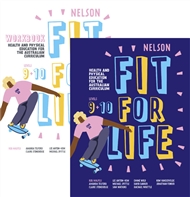 Nelson Fit For Life for AC 9&10 SB WB Value Pack with Nelson MindTap 26 Months - 9780170306348