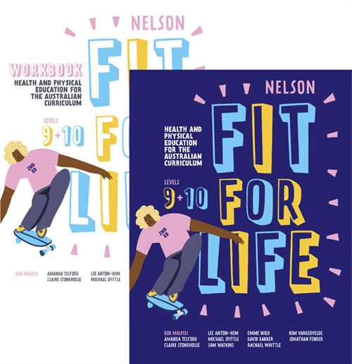 Picture of  Nelson Fit For Life for AC 9&10 SB WB Value Pack with Nelson MindTap 26 Months